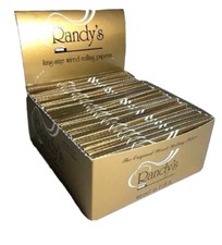 1 Box Randy’s King Size Wired Cigarette Rolling Papers made in USA 25 Booklets picture