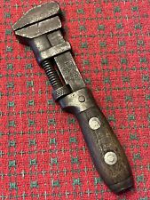 Antique PS&W Small Monkey Wrench Stronghold USA 🇺🇸 Nice picture