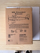 Wings Of Texaco 1931 Stearman Biplane | New | Mint Condition picture