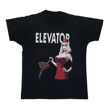Vintage 1988 Elevator Aerosmith Pump All Size Black Unisex Shirt picture