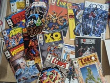 LOT OF 50 VALIANT COMIC BOOKS Random - No Duplicates picture