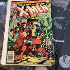 X-Men #102 Dec 1976 Juggernaut Black Tom Cassidy Bronze Age Marvel Nice Copy picture