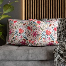 Faux Suede Square Pillowcase picture