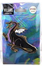 Disney Pin PALM - Maleficent Glitter Dragon - Sleeping Beauty picture