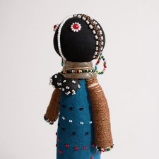 Vintage handmade African Ndebele Ceremonial Doll picture