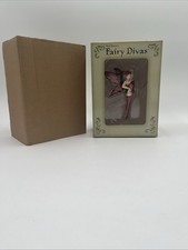 Vintage Collectible Amy Brown’s Fairy Divas, Cinnamon New In Box  picture