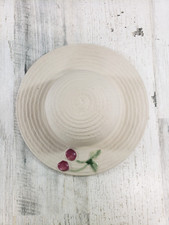 Gabriel Sweden Pottery Straw hat Cherry Wall Hanging I 658 picture