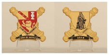 Saint Barbara King Of Battle 2014 Artillery Military Challenge Coin 4#K picture