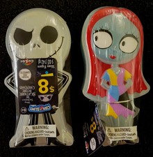 Nightmare Before Christmas JACK & SALLY Cra-Z-Slimy - Slime 2 pack- NEW picture
