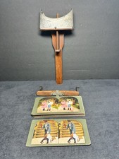 Vintage Universal Photo Art Company Antique Stereoscope Stereoviewer 1895-1910 picture