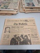 Vintage Newspaper The Bulletin Philadelphia Oct 2 1980 Full Paper Comics Movies picture