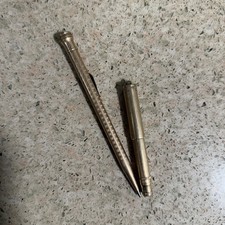 VTG 1930s Wahl Eversharp Gold Filled 14k Pen Pencil & Desk Parker fountain Pen picture
