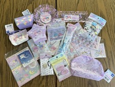 DAISO SERIA Sanrio Little Twin Stars Kiki And Lala Collab 20 Piece Lot picture