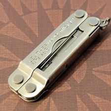 Leatherman Micra Multi Tool Made In USA Scissors Knife Tweezers File picture