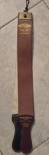Vintage Sears Roebuck U.S.A. Craftsman Leather Razor Strap #9259. 23