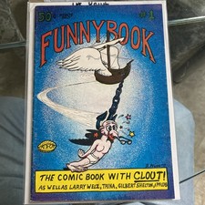 Funny-Book #1 The Comic Book With Clout 1971  First Appearance of Cherty Poptart picture