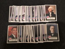 2009 TOPPS HERITAGE AMERICAN PRESIDENTS COMPLETE SET 44 CARDS picture
