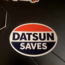 Datsun Saves Sticker picture