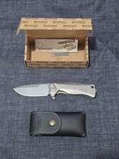 Lionsteel SR11 Titanium Gray Integral Knife picture