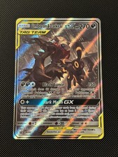 Pokémon TCG Umbreon & Darkrai GX Black Star Promo Tag Team SM241 picture
