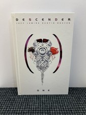 Descender Deluxe Edition Volume 1 Hardcover HC Jeff Lemire Dustin Nguyen Image picture
