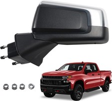 Left Driver Side Mirror replacement for 2019-2025 Chevy Silverado 1500 Accessori picture