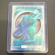 Topps 2026 Topps Chrome Disney Pixar Monsters Inc Sulley #29 05/15  picture