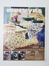 1997 Mervyn's California Private Sale Home Apparel Circular 24 Pages Vintage Y2K picture