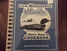 MN 1992 From Minnesota ...More than a Cookbook (Gluesing) VINTAGE COOK BOOK picture