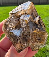 🔥 LAYER UPON LAYER — SMOKY ELESTIAL QUARTZ WITH RICH CLAY INCLUSIONS 🔥 picture
