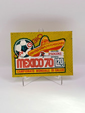 1970 Panini World Cup Mexico 70 - Sealed ORIGINAL Sticker Pack Booster BISVALIDA picture