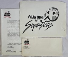 Original Al Anthony's The Phantom and the Superstars Drury Lane Theatre Lot picture