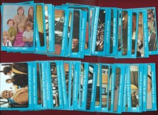 1971 Topps, The Partridge Family Complete Blue Set 55 Trading Cards VG+ picture