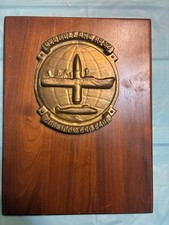 Rare USS Holland AS-32 Submarine Tender Plaque US Navy Cold War Vintage Naval picture