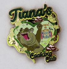 Disney PALM Princess Sidekicks Club Mystery Pin - Tiana's Cooking Club LE 500 picture