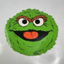 1978 Sesame Street Placemat Oscar The Grouch 15