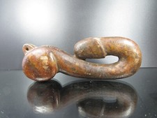 China, old jade,Collectibles, hongshan culture,rare penis, statues R(366) picture