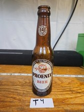 VINTAGE 1949 Phoenix Beer Bottle 7oz Pony Buffalo NY Paper Label IRTP picture
