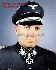 WW2 German General Hermann Priess Military Portrait 8x10 Photo O8656 picture