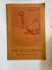 WWII 1942 The Oozlefinch Camp Callan CA Pictorial Review Coast Artillery Book picture