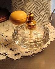 Marcel Franck Cut Glass Perfume Atomizer Escale Line From France picture