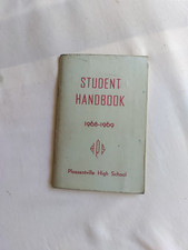 Pleasantville High School Student Handbook 1968-1969 Pleasantville, NJ picture