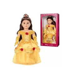 NEW American Girl Doll Belle DISNEY PRINCESS SWAROVSKY CRYSTAL Rare HTF picture