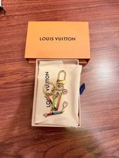 LOUIS VUITTON Key Holder LV Iconic Super Flat M02468 Metal Multicolor picture