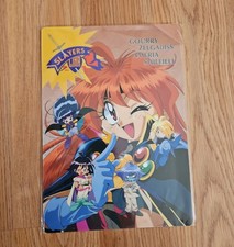 The Slayers Plastic Board Vintage Display Lina Inverse Zelgadiss New old Stock picture