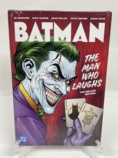 Batman The Man Who Laughs Deluxe Edition DC Comics HC Hardcover Sealed picture
