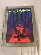 William Gibson’s Neuromancer Graphic Novel Vol. 1 Epic Comics Paperback 1989 picture