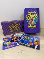Vintage 1990s Smokin' Joe's Racing Tin Matchbook Catalog Set - Joe Camel picture