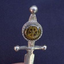 Rotary International Vintage Letter Opener picture