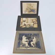 Seattle Western Union Cable Telegraph Office Photos Alaska Link c1909 3pc picture